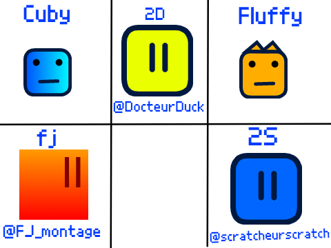 Les amis de mon oc
