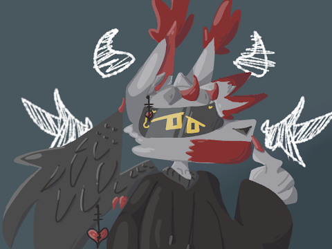 Extremely late Art Fight attacks.