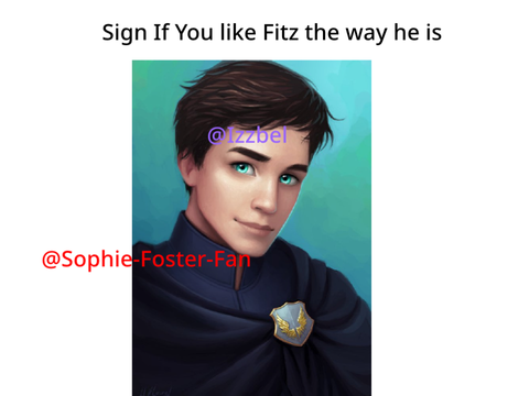 Sign if you like Fitz remix
