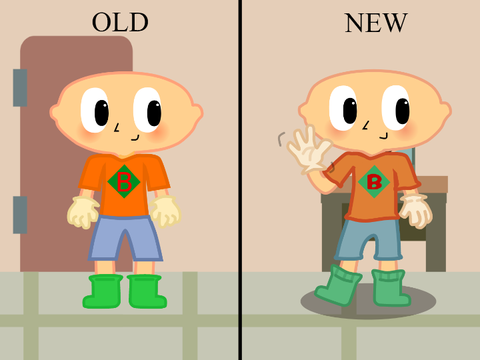 New redesign!