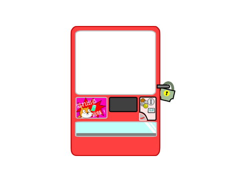 【画像素材】自販機など