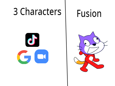 Give Me 3 Characters And I'll Fuse Them remix