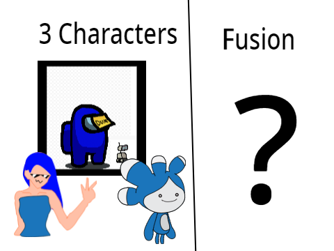 Give Me 3 Characters And I'll Fuse Them remix