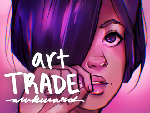 lovely ⋄♥⋄ lights | art trade with @awkward--!