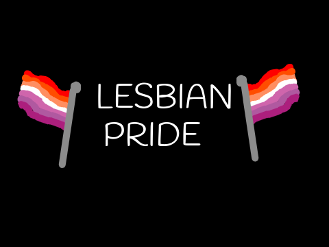 Lesbian Pride Animation