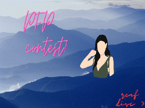 PFP contest! (PG's needed)