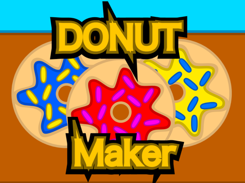 Donut maker #Games