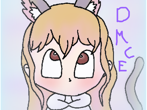 Pastel - DMCE + art process @Yuna_Akina