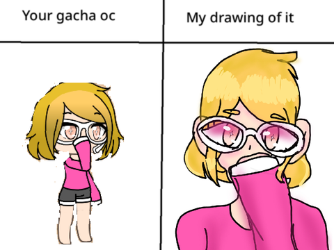 Drew your Oc!  //Remix//