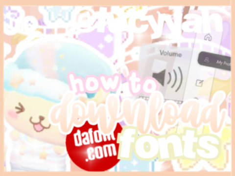 ┆₊˚ dafont tutorial ꒱꒱