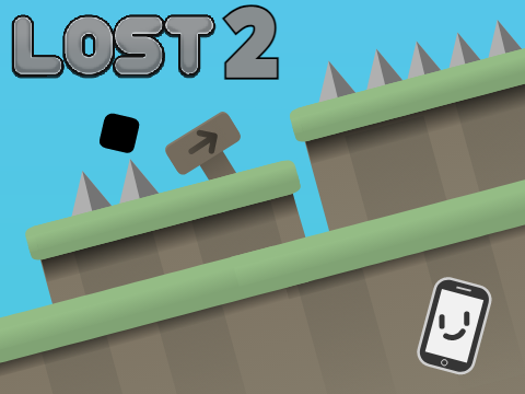 Lost 2 (Platformer) #Games #All #Music #Art #Stories #Tutorials #Animations remix