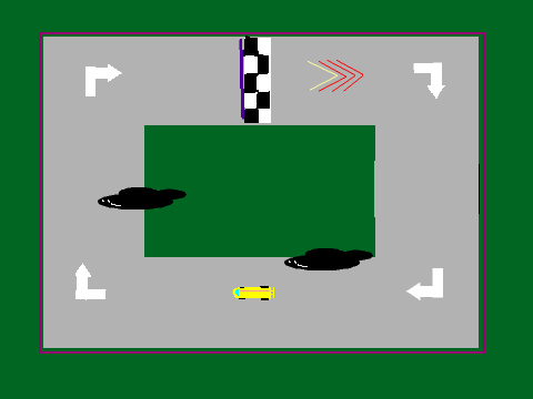 Yellow racer v 1.1 remix