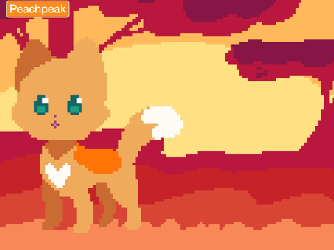 Peachpeak || OC ♥️