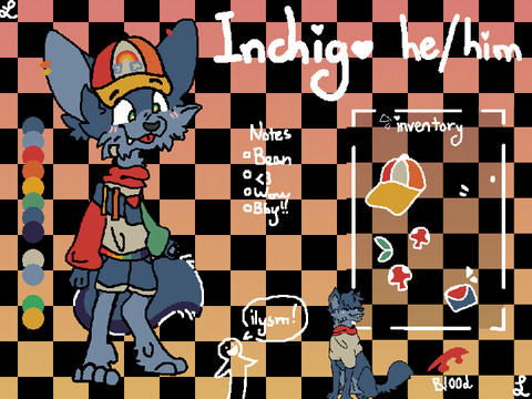Inchigo my BOI :] 