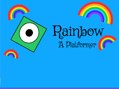 Rainbow, a Platformer