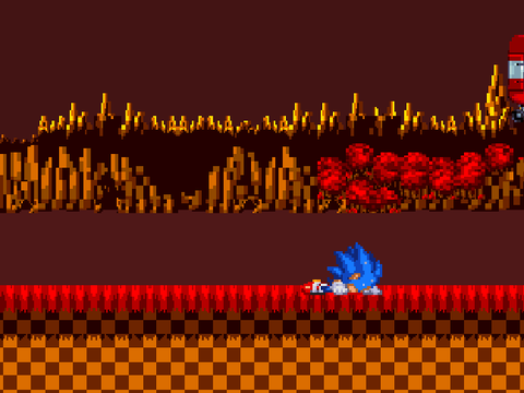 Sonic.exe vs Sonic