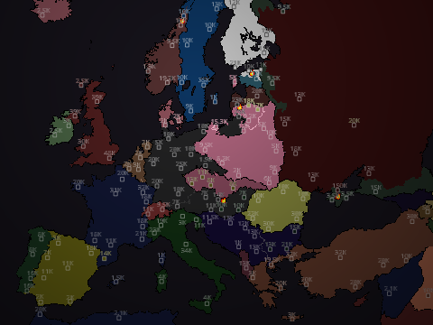 Cardinal's Roleplay III: 1921 Europe