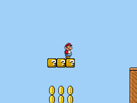 scrolling platformer: wip