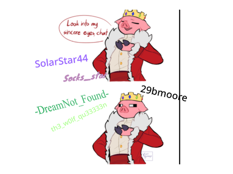 Remix and Sign Your Username in Honor of TechnoBlade remix remix remix remix