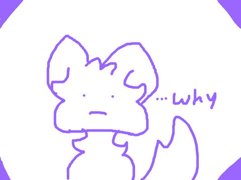Cursed Warrior Cat Ship Art!