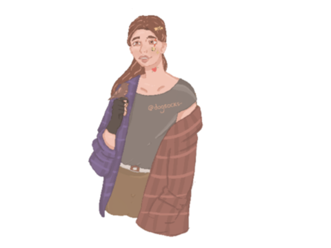 New style drawing + at’s r coming