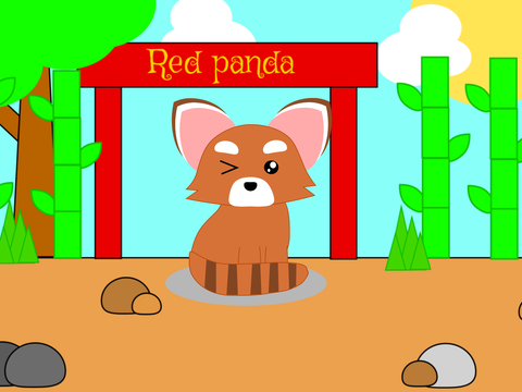 Red panda art