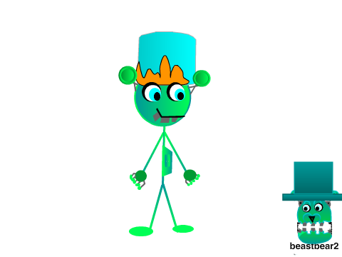 beast hex sprite