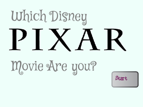 Which Disney Pixar Movie are You?