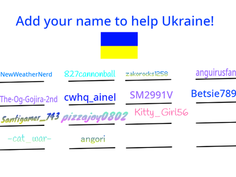 Support Ukraine!  remix