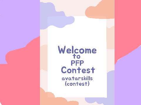 PFP Contest (Poster)