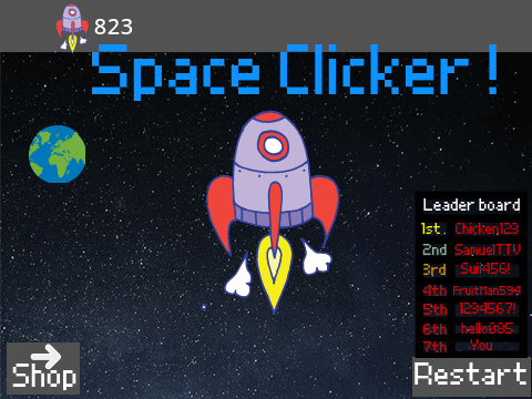 Space Clicker remix