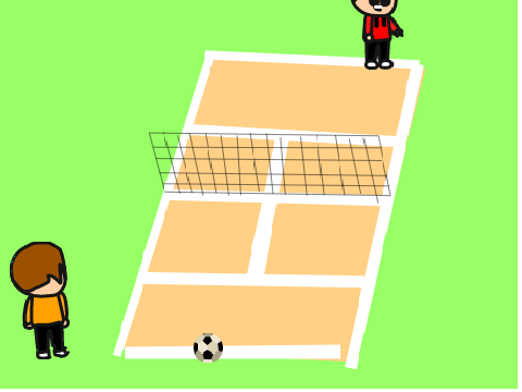 football tennis