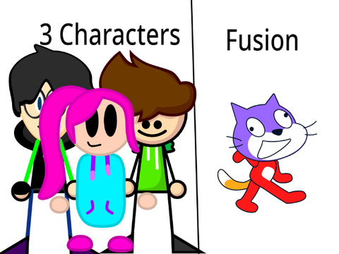 Give Me 3 Characters And I'll Fuse Them remix