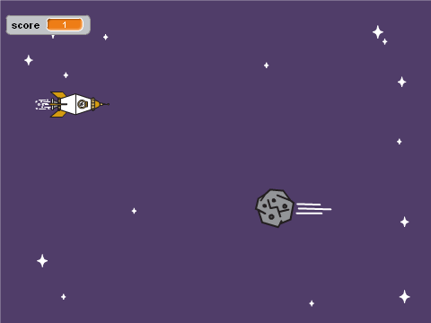 60 Space adventure (3/4 - Keeping score)