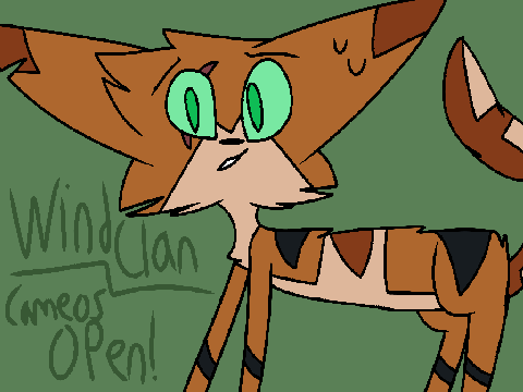 SOAS WindClan Cameo Creekpaw