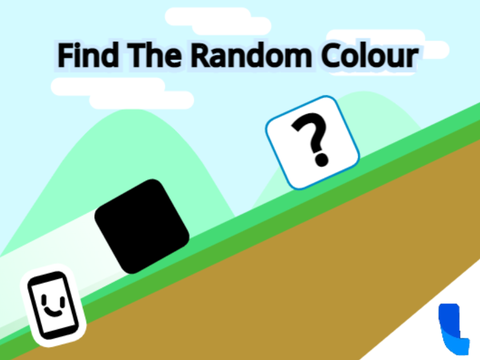Find The Random Colour ll A Platformer ll #games