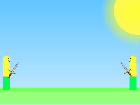 2 Player Sword Fight