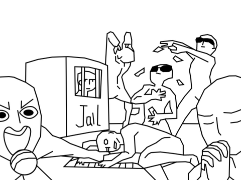 draw the squad monopoly