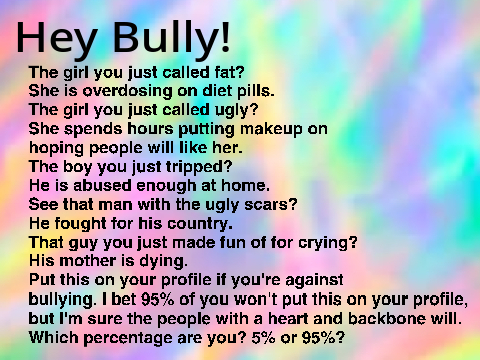 Help Stop Bullying. Remix This