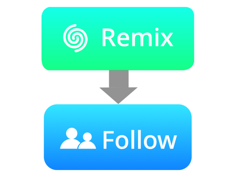 Remix For A Follow! Done