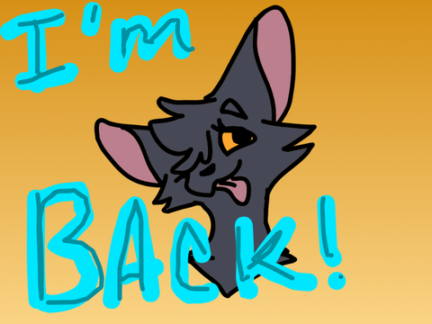 I’M BACK!!!