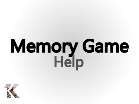 [help for the forum] Memory Game Engine