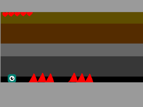 Escape the cave. (A not so hard mobile friendly platformer)