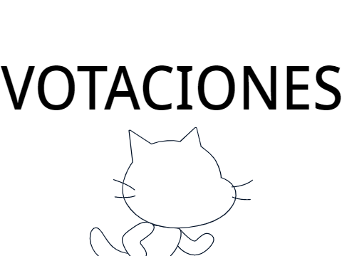 Votaciones