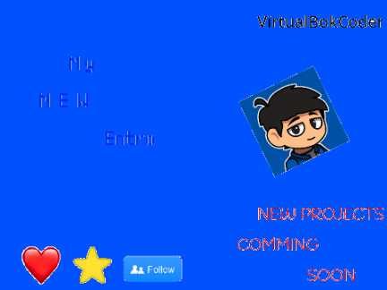 [FIRST PROJECT!] Entro for my profil