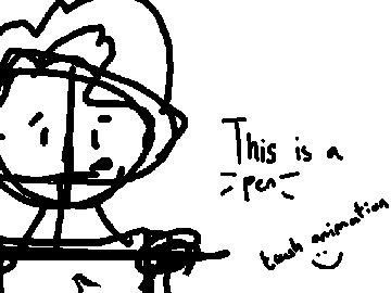 this is a pen.  — trash animation :))