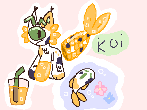 . Koi . My Dripling