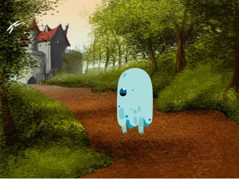 Ghost goes for a Float 20220712 (game inside)