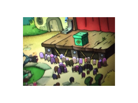 Amphibia Looking Kinda Sus Today