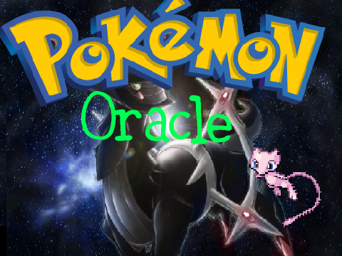 Pokemon Oracle Intro